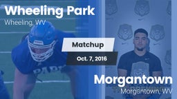 Matchup: Wheeling Park vs. Morgantown  2016