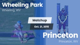 Matchup: Wheeling Park vs. Princeton  2016