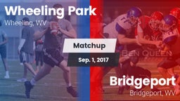 Matchup: Wheeling Park vs. Bridgeport  2017