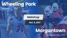Matchup: Wheeling Park vs. Morgantown  2017