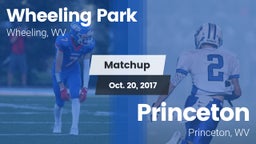 Matchup: Wheeling Park vs. Princeton  2017