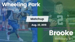 Matchup: Wheeling Park vs. Brooke  2018