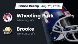 Recap: Wheeling Park vs. Brooke  2018