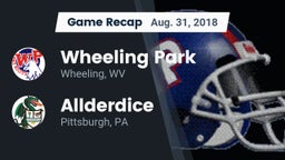 Recap: Wheeling Park vs. Allderdice  2018