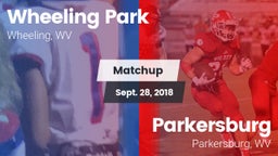 Matchup: Wheeling Park vs. Parkersburg  2018