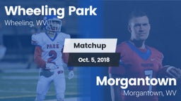 Matchup: Wheeling Park vs. Morgantown  2018