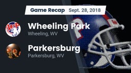 Recap: Wheeling Park vs. Parkersburg  2018
