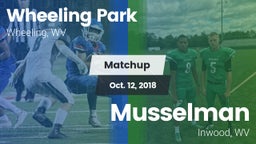 Matchup: Wheeling Park vs. Musselman  2018