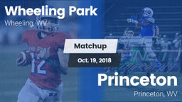 Matchup: Wheeling Park vs. Princeton  2018