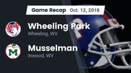 Recap: Wheeling Park vs. Musselman  2018