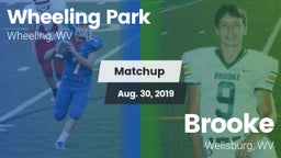 Matchup: Wheeling Park vs. Brooke  2019
