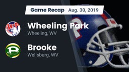 Recap: Wheeling Park vs. Brooke  2019