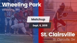 Matchup: Wheeling Park vs. St. Clairsville  2019