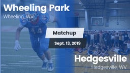 Matchup: Wheeling Park vs. Hedgesville  2019