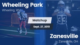 Matchup: Wheeling Park vs. Zanesville  2019