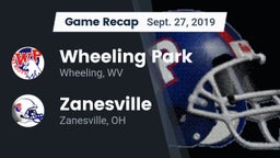 Recap: Wheeling Park vs. Zanesville  2019