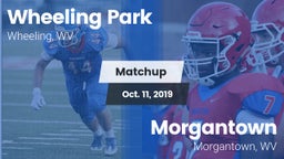 Matchup: Wheeling Park vs. Morgantown  2019
