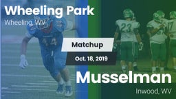 Matchup: Wheeling Park vs. Musselman  2019
