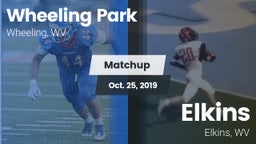 Matchup: Wheeling Park vs. Elkins  2019