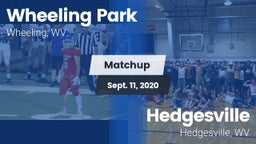 Matchup: Wheeling Park vs. Hedgesville  2020
