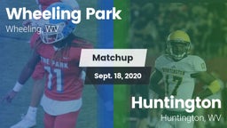 Matchup: Wheeling Park vs. Huntington  2020