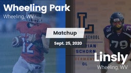 Matchup: Wheeling Park vs. Linsly  2020