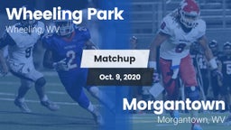 Matchup: Wheeling Park vs. Morgantown  2020