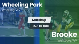 Matchup: Wheeling Park vs. Brooke  2020