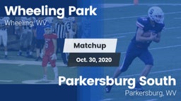 Matchup: Wheeling Park vs. Parkersburg South  2020