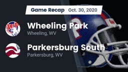 Recap: Wheeling Park vs. Parkersburg South  2020