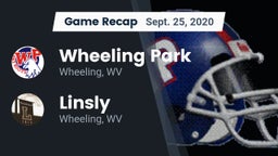 Recap: Wheeling Park vs. Linsly  2020