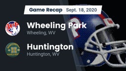 Recap: Wheeling Park vs. Huntington  2020