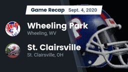 Recap: Wheeling Park vs. St. Clairsville  2020
