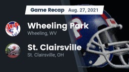 Recap: Wheeling Park vs. St. Clairsville  2021