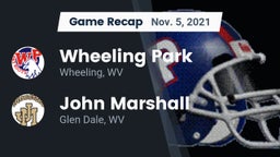 Recap: Wheeling Park vs. John Marshall  2021