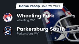 Recap: Wheeling Park vs. Parkersburg South  2021