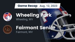 Recap: Wheeling Park vs. Fairmont Senior 2023