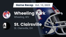 Recap: Wheeling Park  vs. St. Clairsville  2023