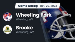 Recap: Wheeling Park  vs. Brooke  2023