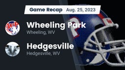 Recap: Wheeling Park  vs. Hedgesville  2023
