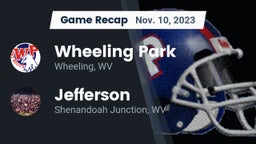 Recap: Wheeling Park  vs. Jefferson  2023