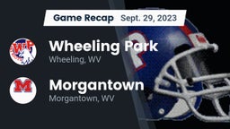 Recap: Wheeling Park  vs. Morgantown  2023