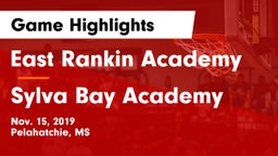 East Rankin Academy  vs Sylva Bay Academy  Game Highlights - Nov. 15, 2019