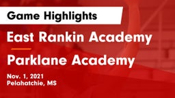 East Rankin Academy  vs Parklane Academy  Game Highlights - Nov. 1, 2021