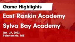 East Rankin Academy  vs Sylva Bay Academy  Game Highlights - Jan. 27, 2022