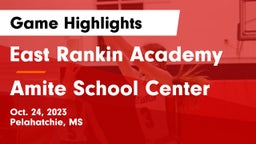 East Rankin Academy  vs Amite School Center Game Highlights - Oct. 24, 2023