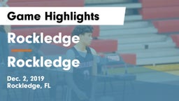 Rockledge  vs Rockledge  Game Highlights - Dec. 2, 2019