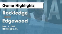 Rockledge  vs Edgewood  Game Highlights - Dec. 4, 2019