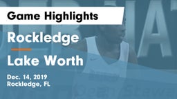 Rockledge  vs Lake Worth  Game Highlights - Dec. 14, 2019