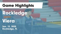 Rockledge  vs Viera  Game Highlights - Jan. 13, 2020